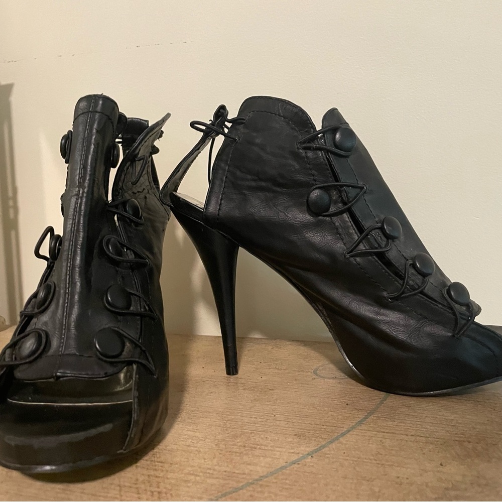 Elegant Black Women's Heels